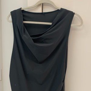 Smoke colored hugging dress. Size 8